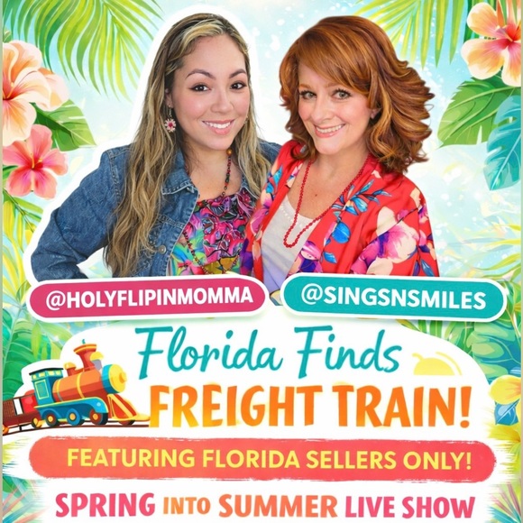 Other - 🌴 FLORIDA FINDS FREIGHT TRAIN LIVE SHOW LISTING